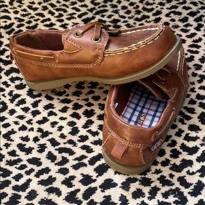 Carter boys size 11 dress shoes